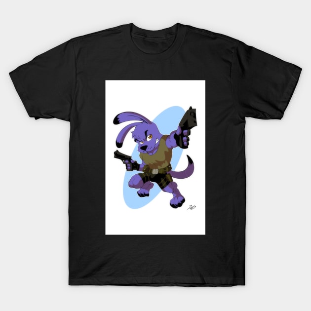 Chibi Salty Roo T-Shirt by traderjacks